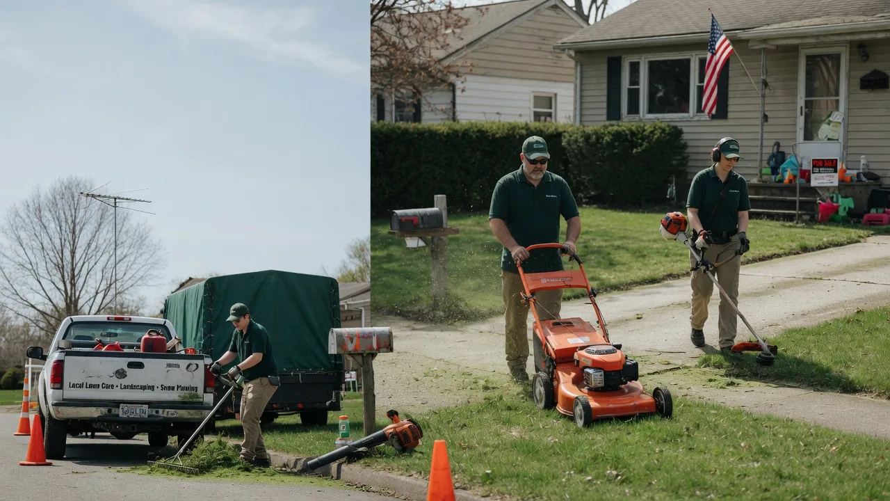 Lawn Care Services By Expert Landscaper in Oakford, IN near me