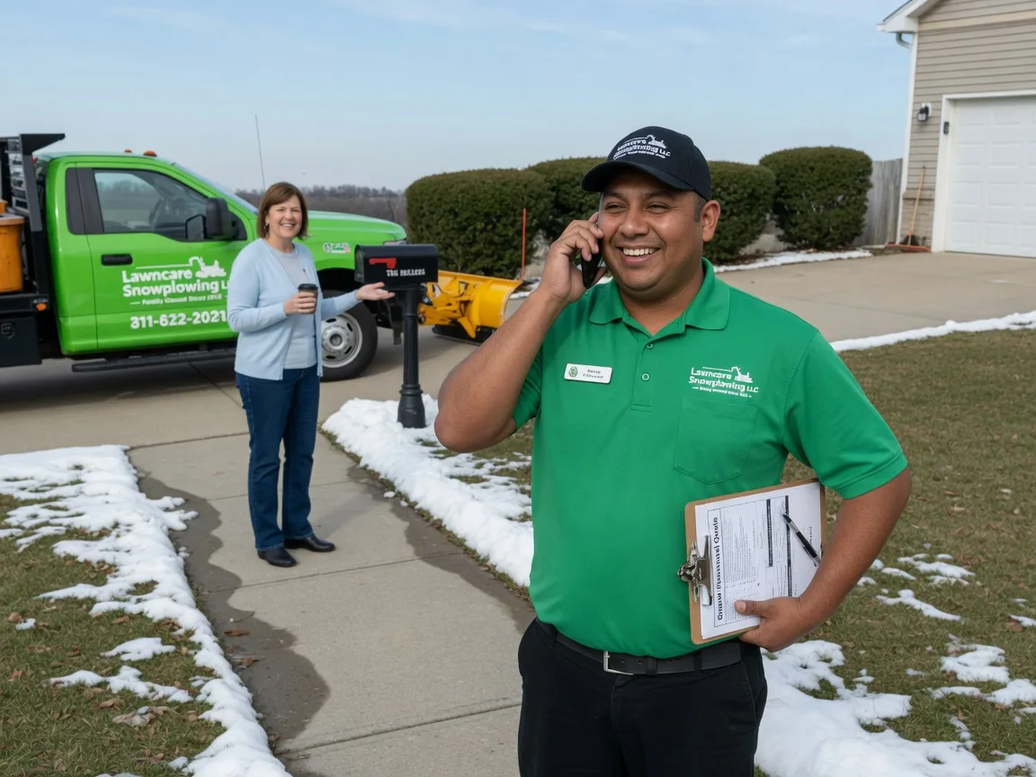 Lawn Care Services By Expert Landscaper Oakford, IN FAQs
